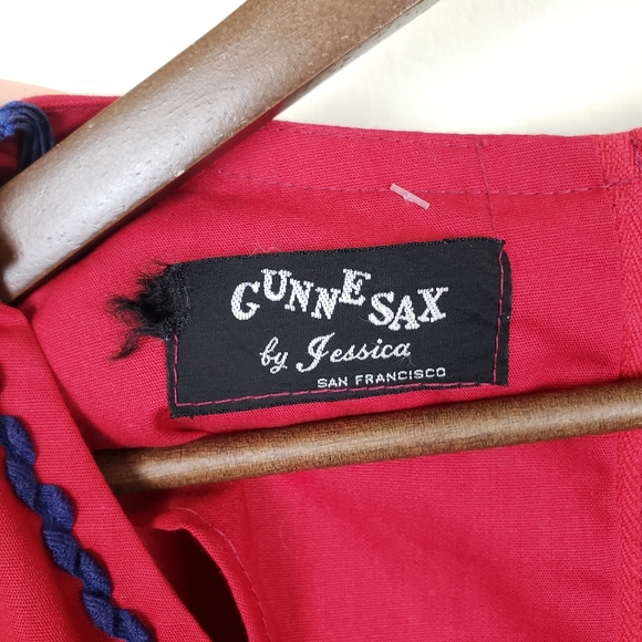 Vintage RARE 60s Black Label Gunne Sax - 1968 - maxi - size XXS/XS - Picture 4 of 13